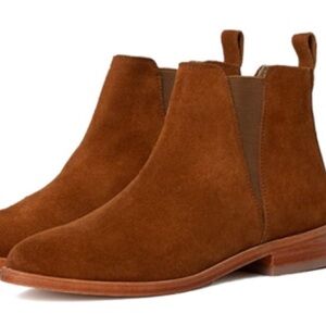 Nisolo Eva Everyday Chelsea Boot Nutmeg Suede